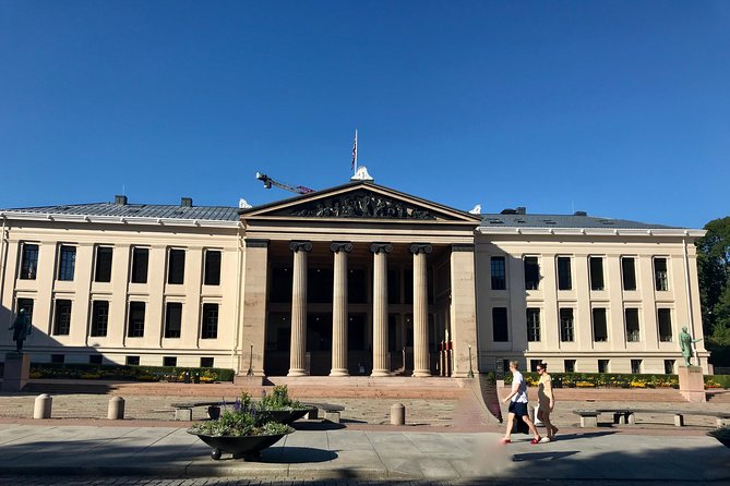 Oslo Easy Walk 2 Hours - Booking and Cancellation Policy