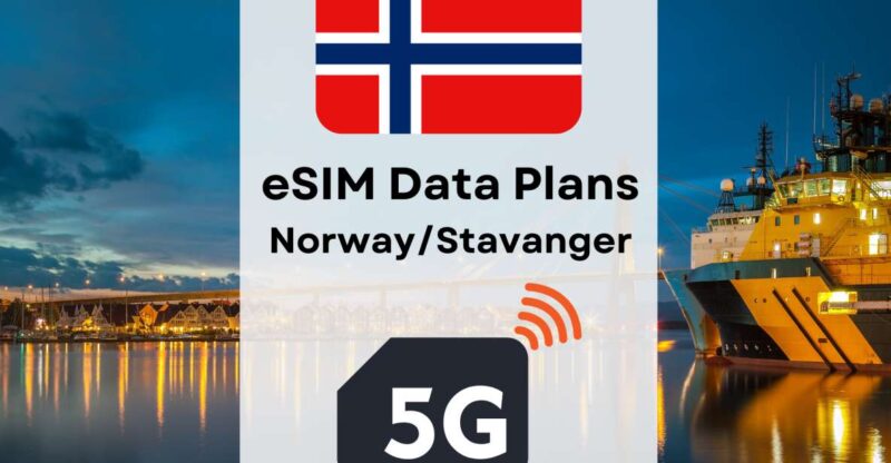 Oslo: Esim Internet Data Plan for Norway High-Speed 4g/5g - Activating the Esim Upon Arrival