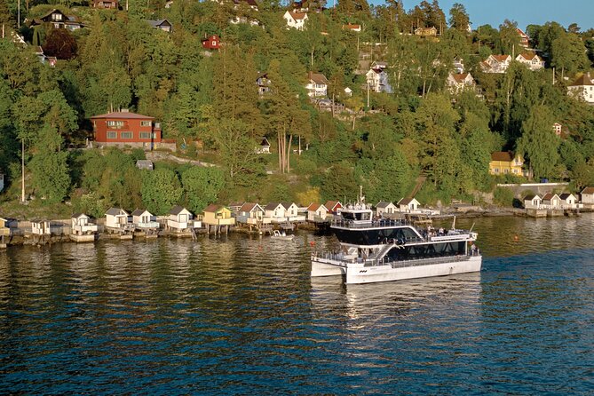 Oslo Fjord 3 Course Dinner Sightseeing Cruise - Cruise Details