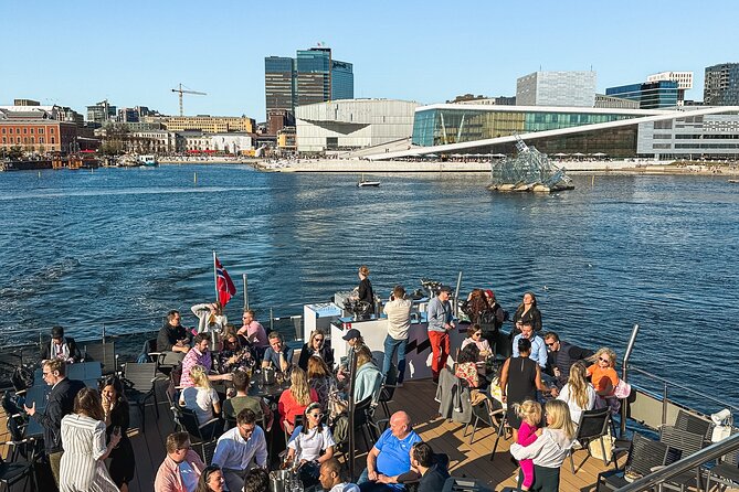 Oslo Fjord Brunch & Bubbles Cruise - Experience Rating and Badge