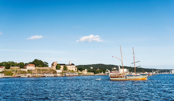Oslo Fjord Live Jazz Cruise With Shrimp Buffet on a Sailing Ship - Key Points