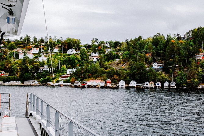 Oslo Fjord Sightseeing - Duration and Pricing