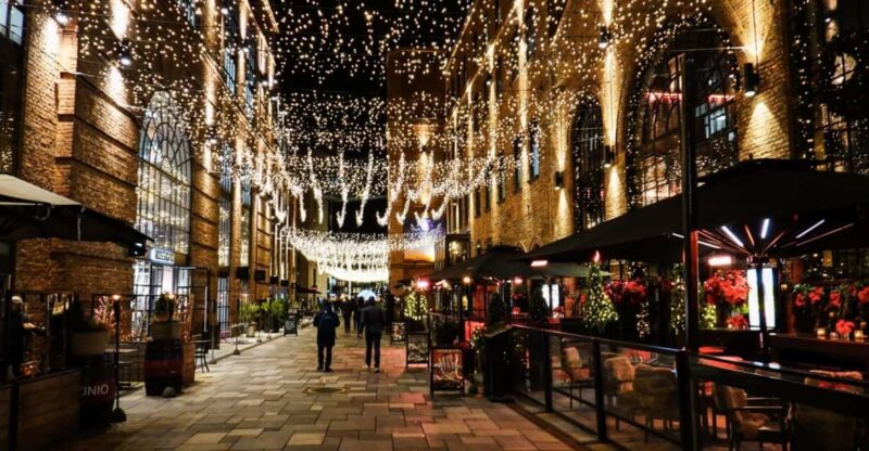 Oslo: Guided Christmas Walking Tour - Highlights and Experience