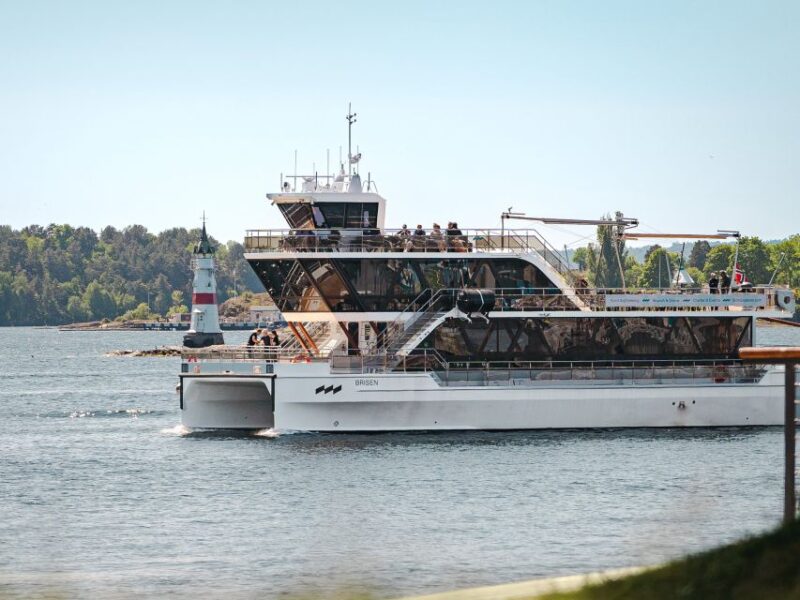 Oslo: Guided Oslofjord Cruise by Silent Electric Boat - Itinerary and Highlights