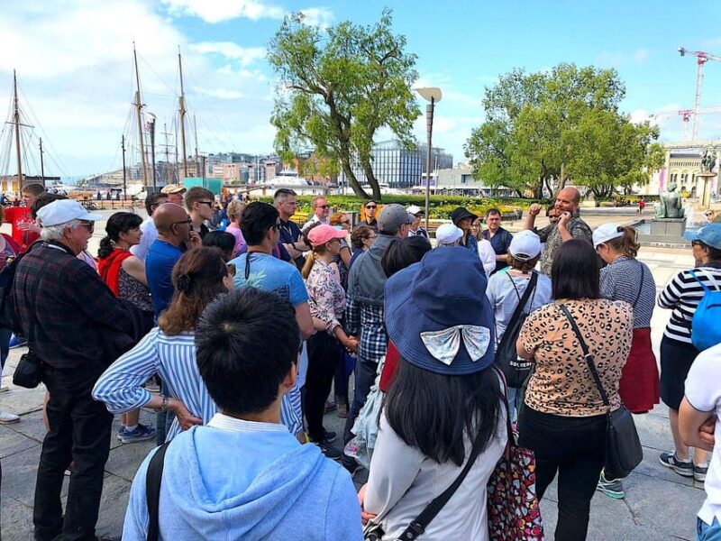 Oslo: Guided Walking Tour in Central Oslo - Key Points