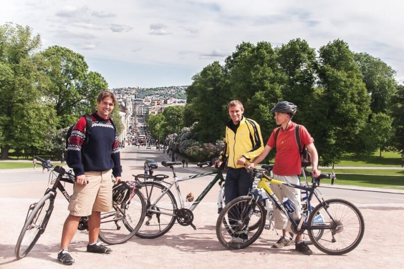 Oslo Highlights 3-Hour Bike Tour - Tour Experience