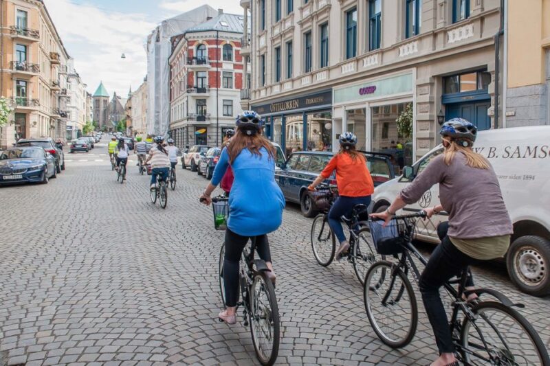 Oslo Highlights 3-Hour Bike Tour - Included Amenities