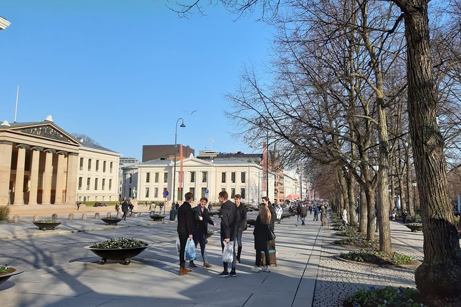 Oslo Highlights. Best Private Walking Tour of Oslo With a Local Guide. - Panoramic Views