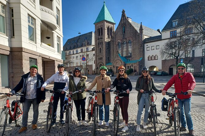 Oslo Highlights Bike Tour - Group Size and Duration