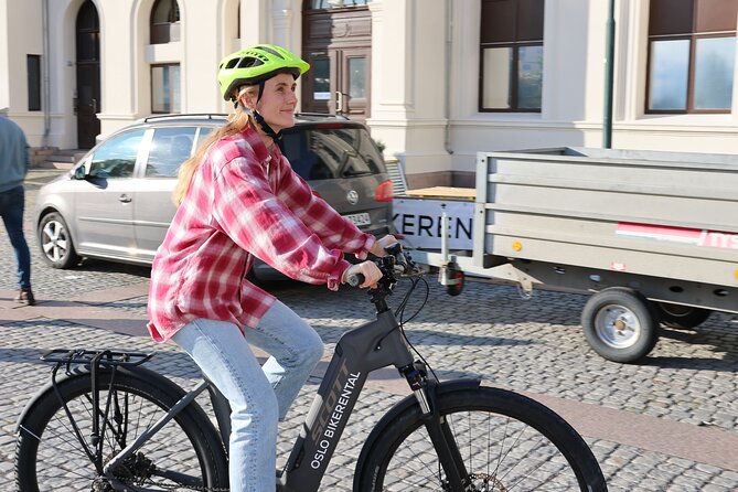 Oslo Highlights Two Hour Bike Tour - Meeting and End Point