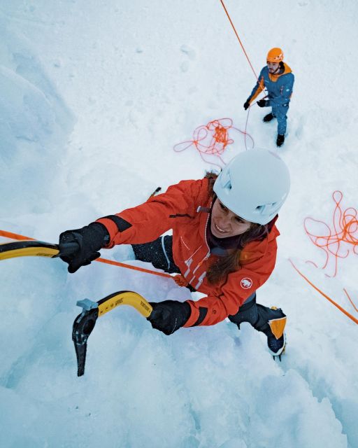 Oslo: Ice Climbing Experience at SNØ Ski Dome - Key Points