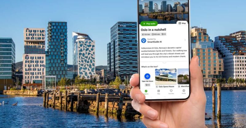 Oslo in a Nutshell a Self Guided Audio Tour in English - Tour Features