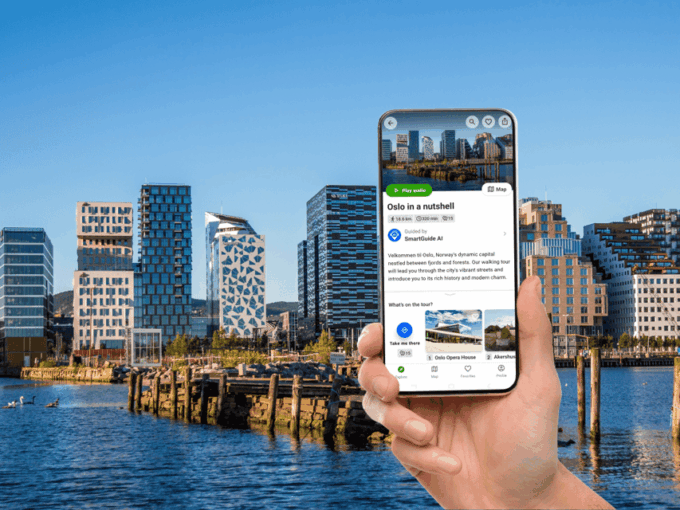 Oslo in a Nutshell a Self Guided Audio Tour in English - Learn About Norwegian Democracy