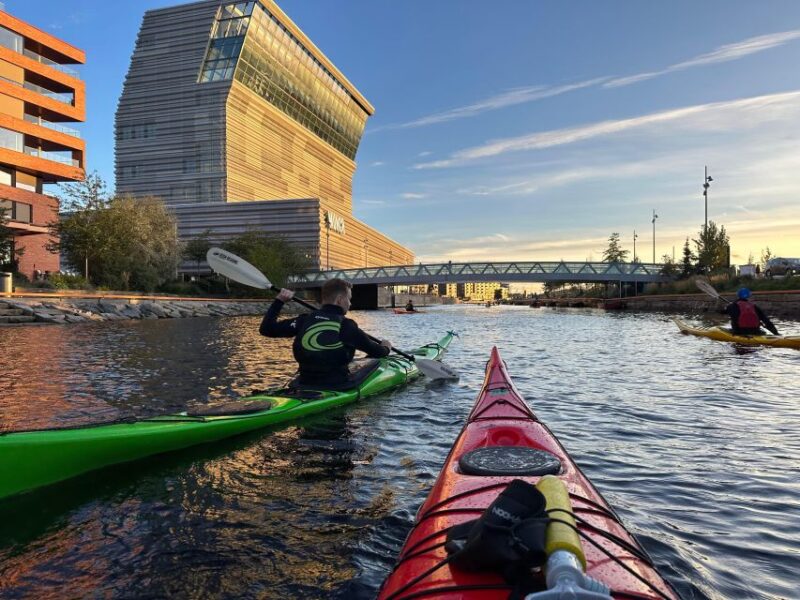 Oslo Kayak Tour “Fjord City” - Whats Included
