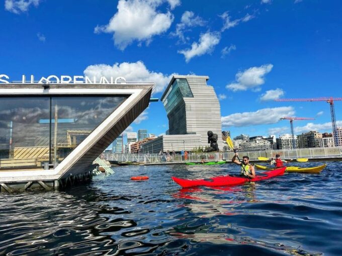 Oslo Kayak Tour “Fjord City” - Meeting Point