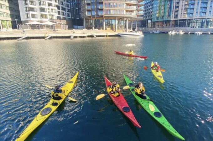 Oslo Kayak Tour “Fjord City” - Weather Conditions