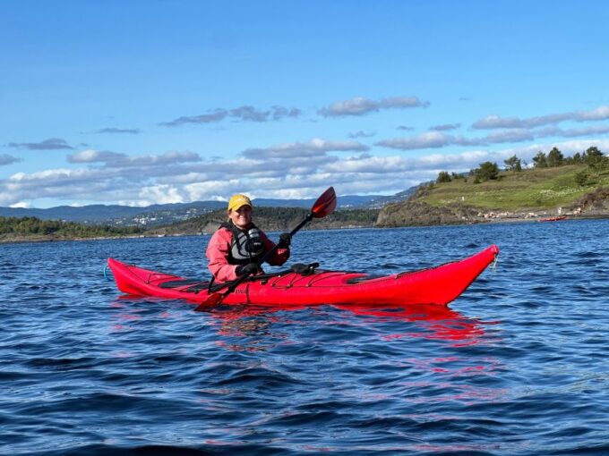 Oslo Kayak Tour “Fjord City” - Guide Determination