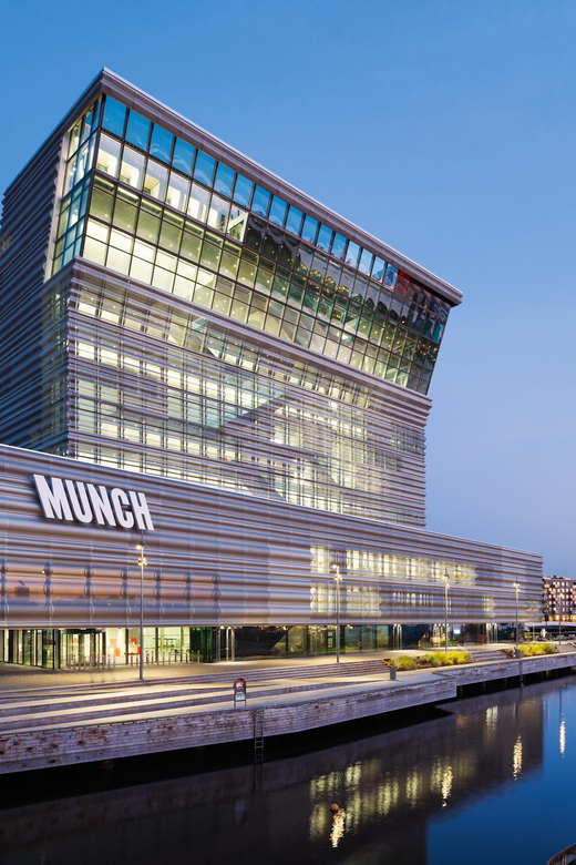 Oslo: Munch Museum Admission Ticket - Museum Accessibility