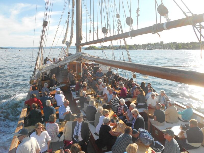 Oslo: Oslo Fjord Cruise With Live Jazz Music & Shrimp Buffet - Itinerary Details