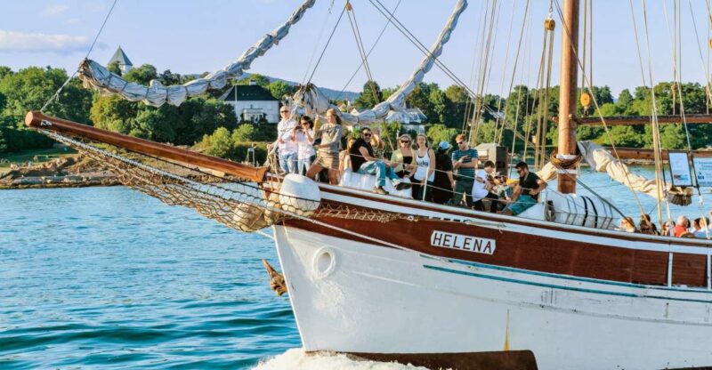 Oslo: Oslo Fjord Sightseeing Cruise by Sailing Ship - Experience Highlights