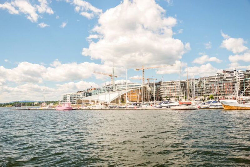 Oslo: Oslo Fjord Sightseeing Cruise by Sailing Ship - Starting Location