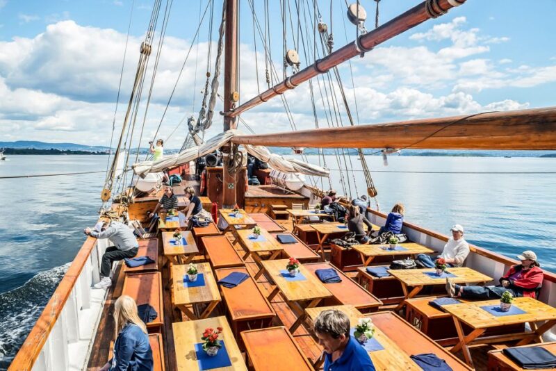 Oslo: Oslo Fjord Sightseeing Cruise by Sailing Ship - Cruise Duration