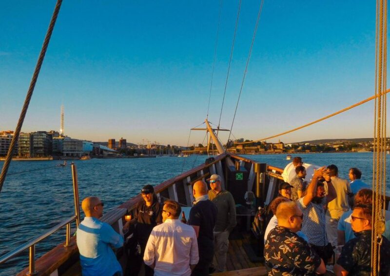 Oslo: Oslofjord Cruise With Seafood Dinner - Seafood Dinner