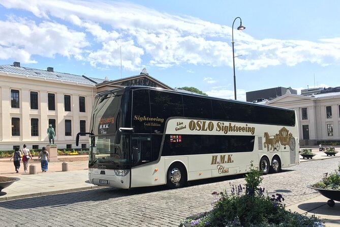 Oslo Panorama Tour With Holmenkollen Ski Jump and Vigeland Park - Group Size and Capacity
