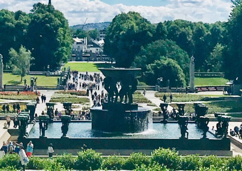 Oslo: Panoramic View and Sculpture Park Walk - Key Points
