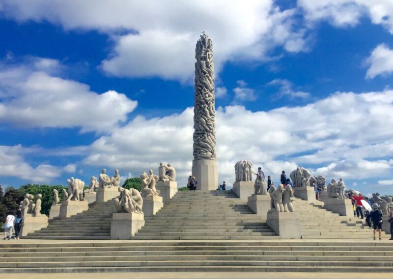 Oslo: Panoramic View and Sculpture Park Walk - Key Sights and Attractions
