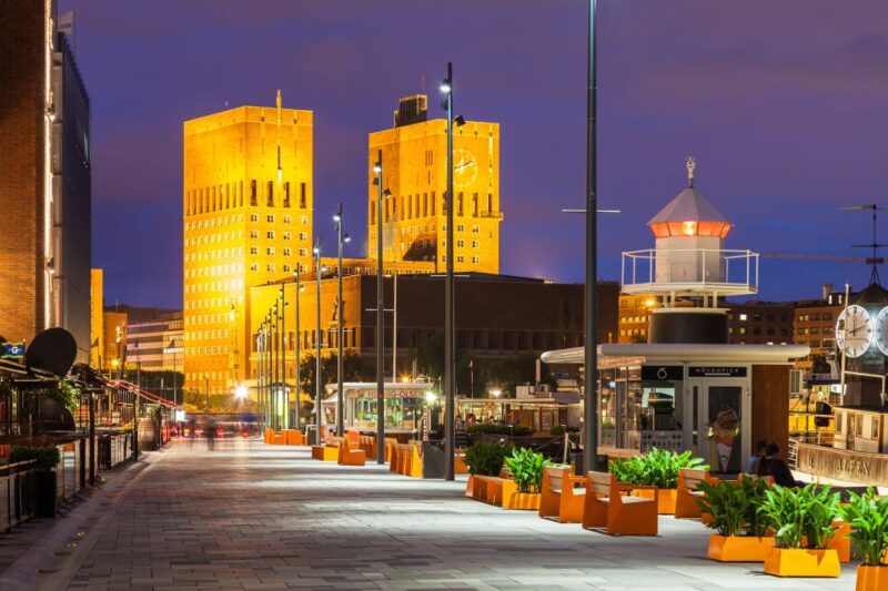 Oslo: Private City Center Highlights Guided Walking Tour - Cancellation Policy