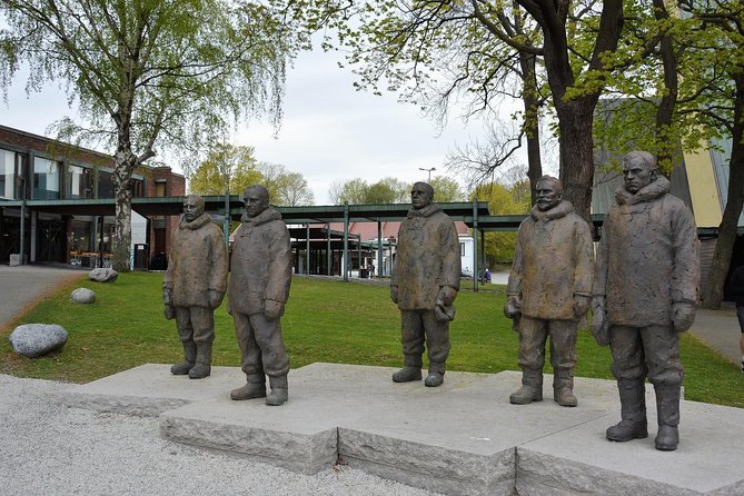 Oslo Private Tour: Nydalen, Akerselva River, Bygdøy Peninsula & Kon-Tiki Museum - Discovering the Kon-Tiki Museum