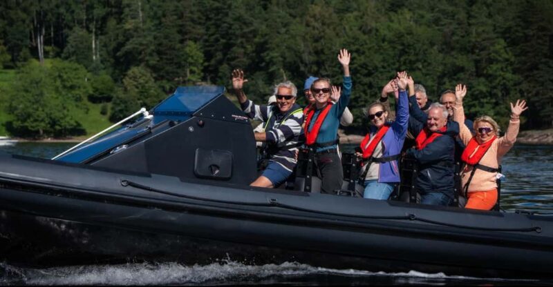 Oslo: Radhusbrygga Trip - Adventure Experience