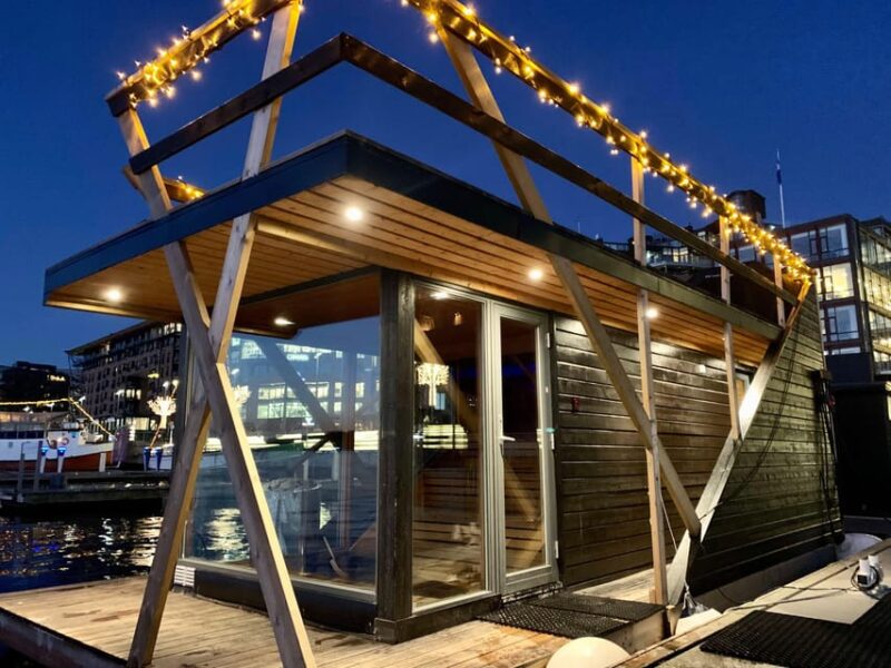 Oslo: Sauna and Fjord Swimming Experience at “Sauna Freya” - Scenic Views and Water Quality