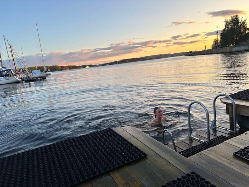 Oslo: Sauna and Fjord Swimming Experience at “Sauna Freya” - Swimming and Water Activities