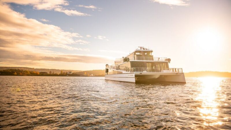 Oslo: Scenic Fjord Cruise With Audio Guide Commentary - Audio Guide Features