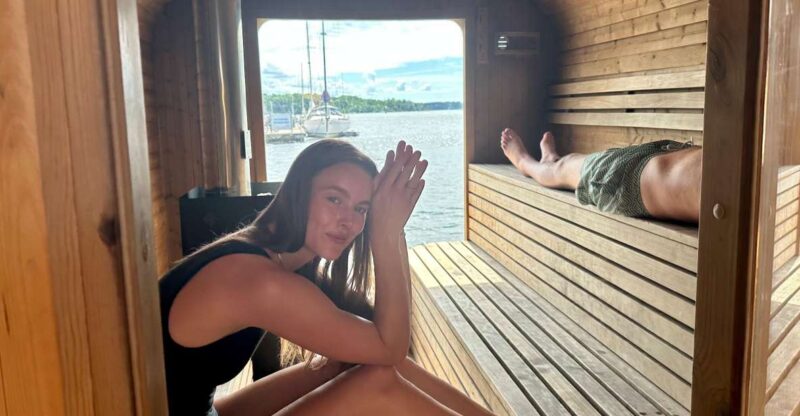 Oslo: Self-Service Public Floating Sauna Ticket - Key Points