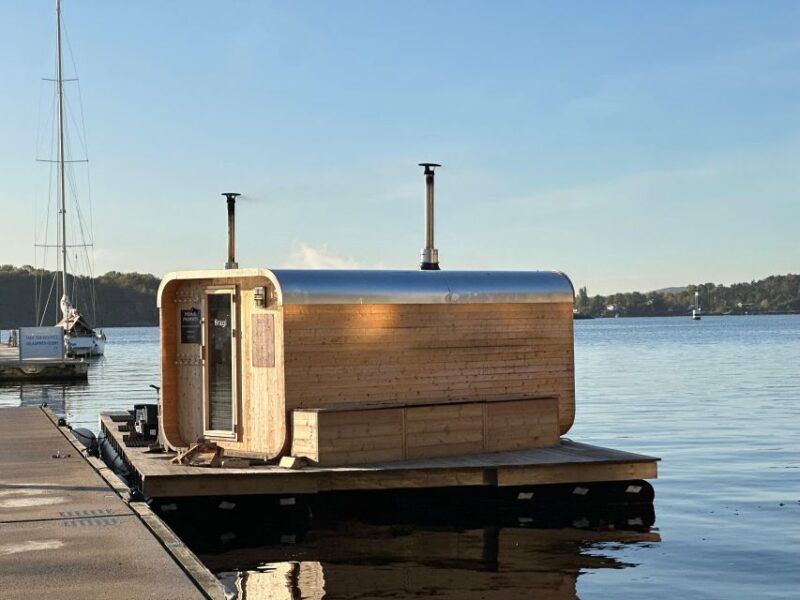 Oslo: Self-Service Public Floating Sauna Ticket - Sauna Features and Operations