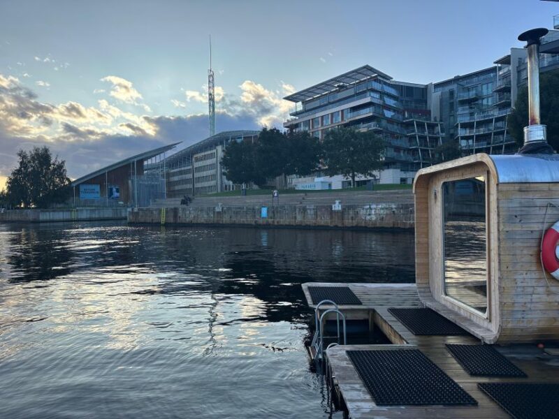 Oslo: Self-Service Public Floating Sauna Ticket - Important Information for Guests