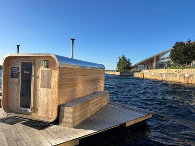 Oslo: Self-Service Public Floating Sauna Ticket - Recap