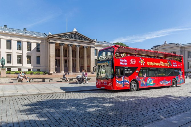 Oslo Shore Excursion: City Sightseeing Oslo Hop-On Hop-Off Bus Tour - Key Attractions Explored