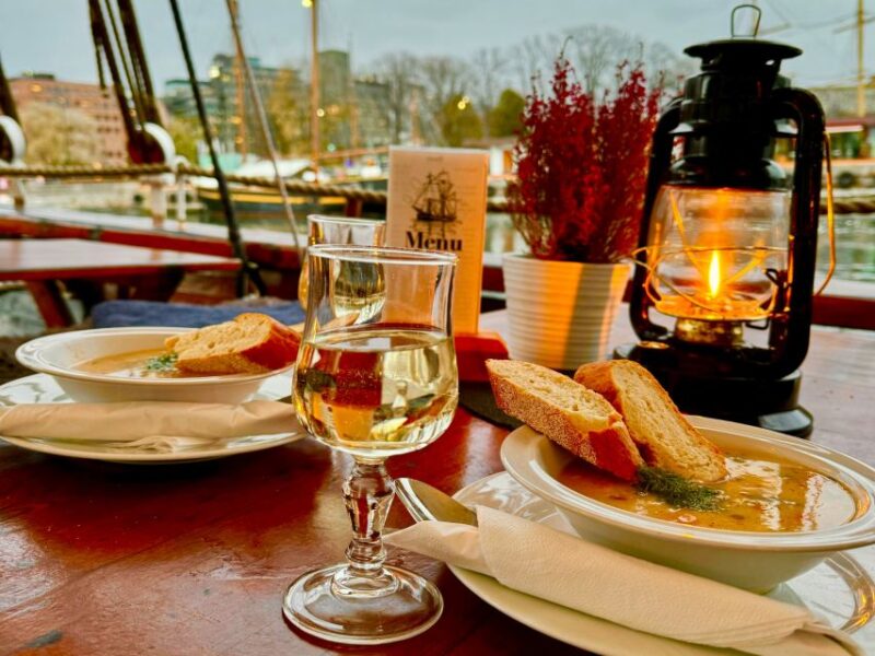 Oslo: Skyline in Winter With Fish Soup Cruise - Key Points