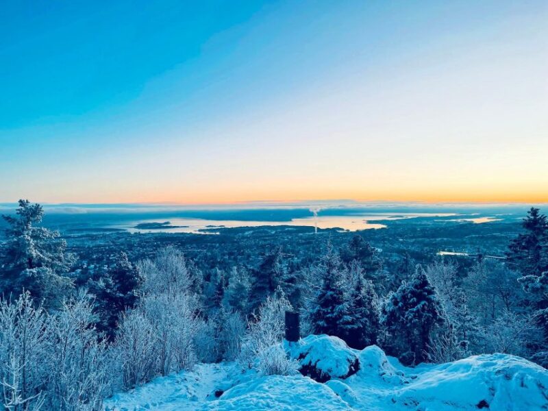 Oslo: Snow Hike to Vettakollen With Oslofjord Winter View - Tour Details