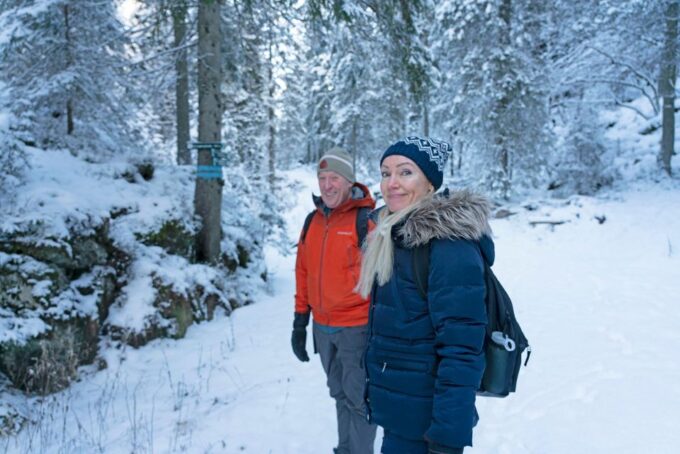 Oslo: Snow Hike to Vettakollen With Oslofjord Winter View - Getting to the Meeting Point