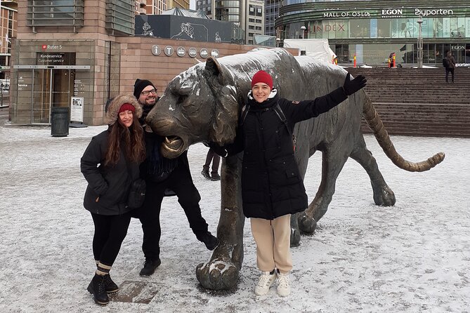 Oslo Unveiled: Private Walking Tour - Navigating the City Center
