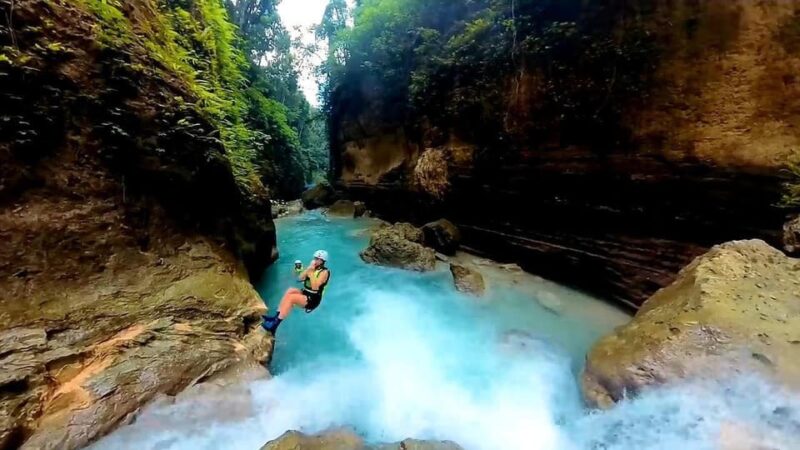 OSLOB WHALE SHARK & KAWASAN CANYONEERING - Adventure Experience