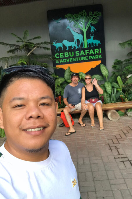 Oslob Whale Shark + Sumilon Island + Tumalog Falls - Sumilon Island Exploration