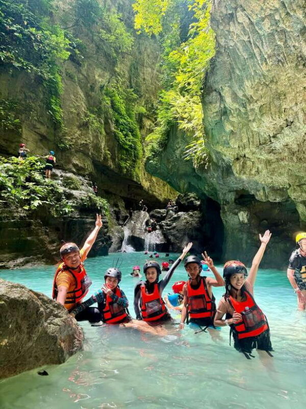 Oslob Whale Shark Swimming & Kawasan Falls Canyoneering - An Overview of the Experience