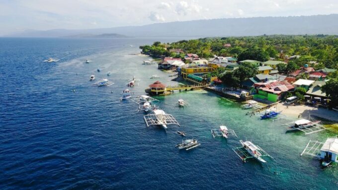 Oslob: Whale Sharks, Tumalog Falls, and Monkeys Private Tour - Whale Shark Snorkeling