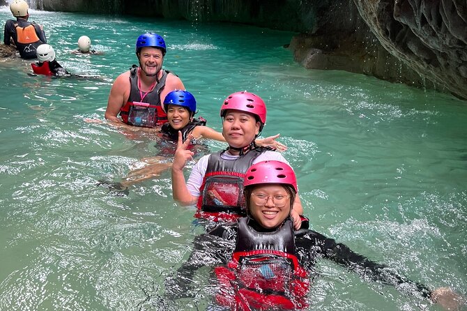 Oslob Whaleshark & Canyoneering Adventure - Snorkeling With Whale Sharks